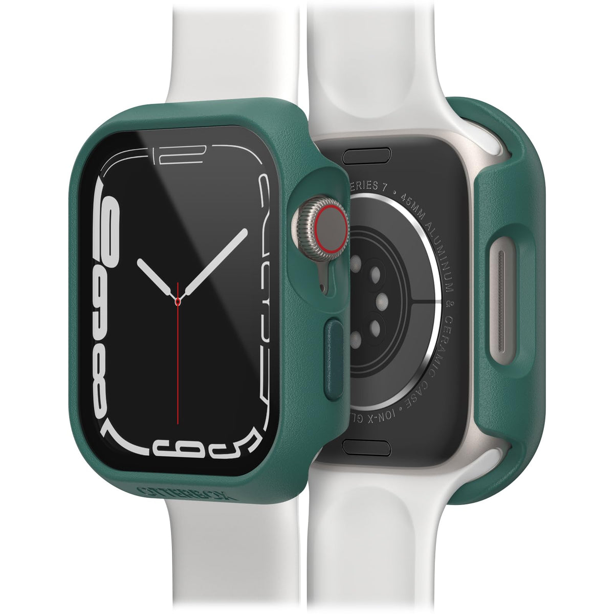 OtterBox Eclipse - Funda para Apple Watch Series 8 y 7 de 45 mm, Color Verde