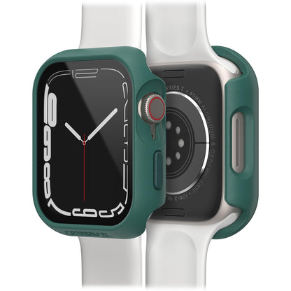 OtterBox Eclipse - Funda para Apple Watch Series 8 y 7 de 45 mm, Color Verde