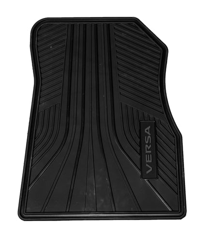 NISSAN Tapetes de Hule para Versa 2020-2023, 4 Piezas, Alfombra Grado Automotriz, Antiderrapantes