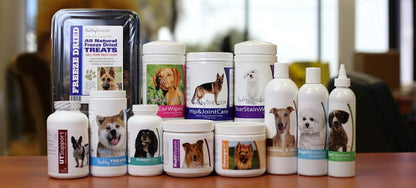 Healthy Breeds Champú Desodorizante para Perros Shih Tzu Fórmula Hipoalergénica 16 oz
