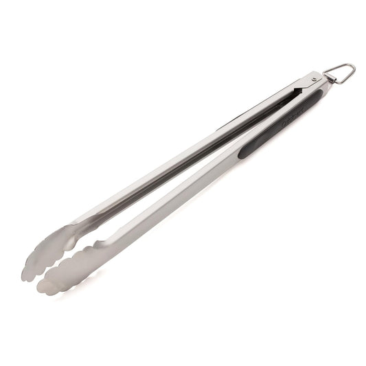 Cuisinart Pinzas para Parrilla CIT-102 | 40.6 cm, acero inoxidable, 1 pieza, empuñaduras de silicona