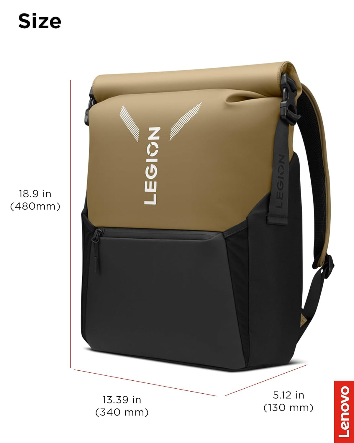 Lenovo Legion Gaming Backpacks GB700, Recon, Armored, Active, GB400, GB900