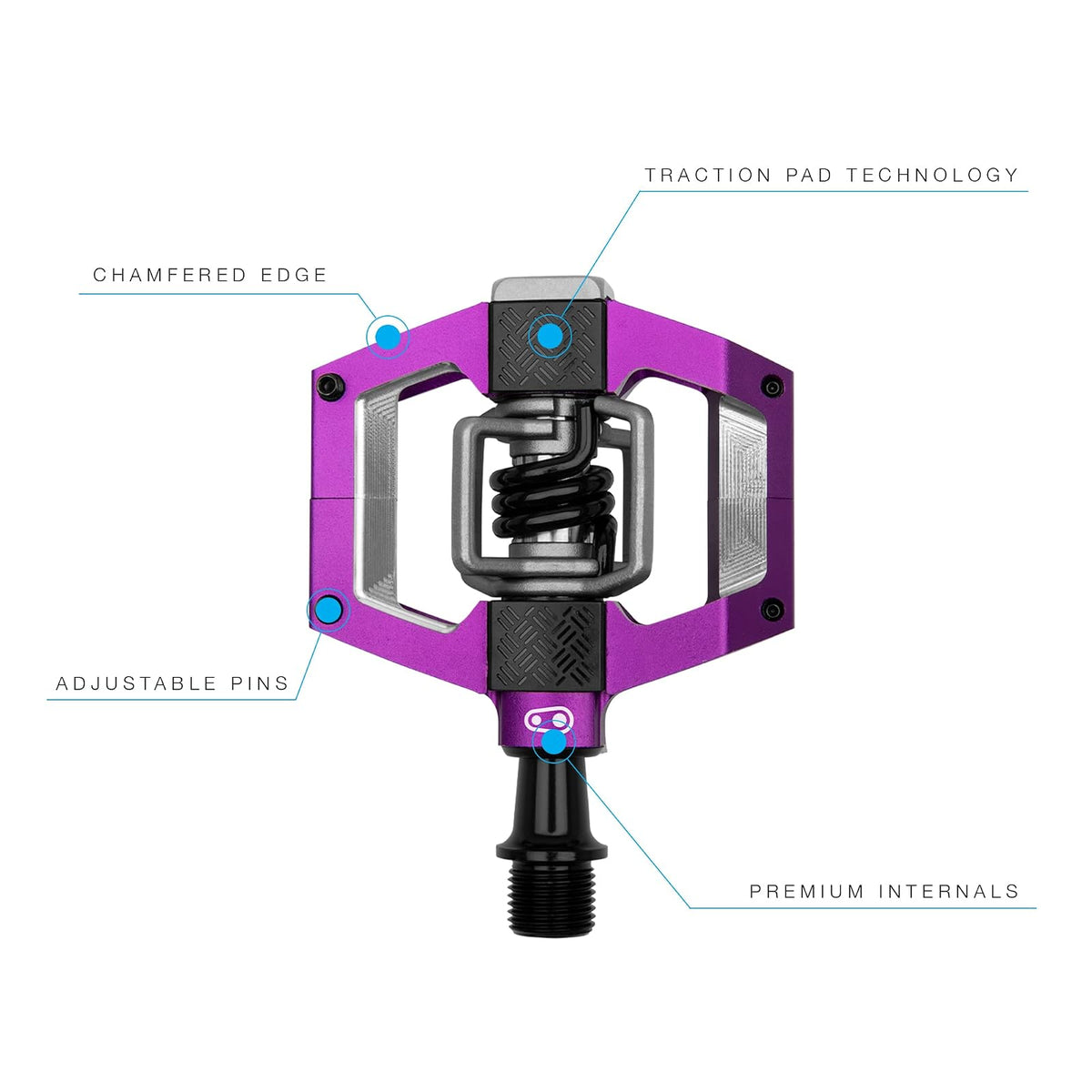 Crankbrothers Mazo MTB Pedal de Bicicleta