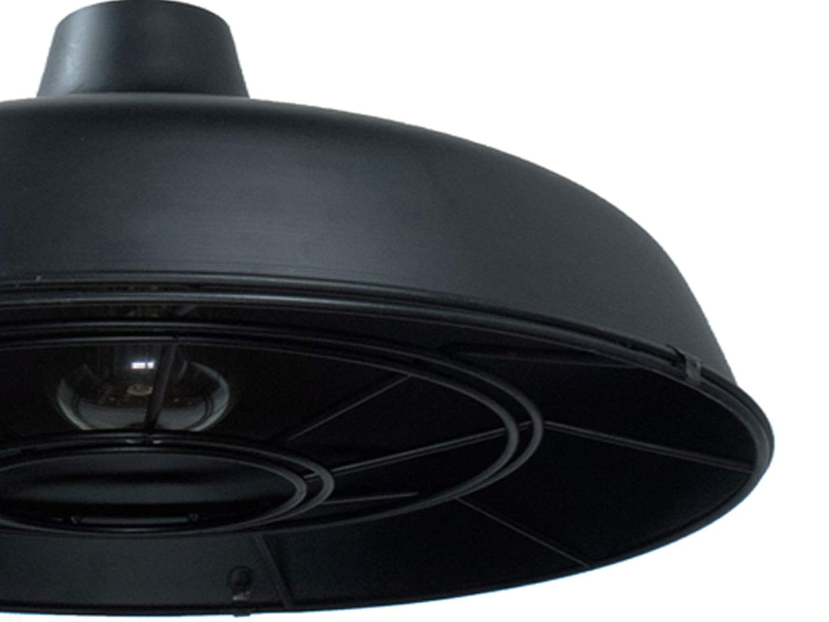 MAXXI MX-CL8034/N MX-CL8034/N, Negro, Ø39xH13cm, pack of/paquete de 1