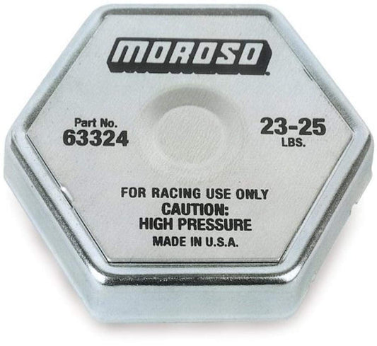 Moroso Tapa para Radiador de 25 Libras 63324 Multi Color