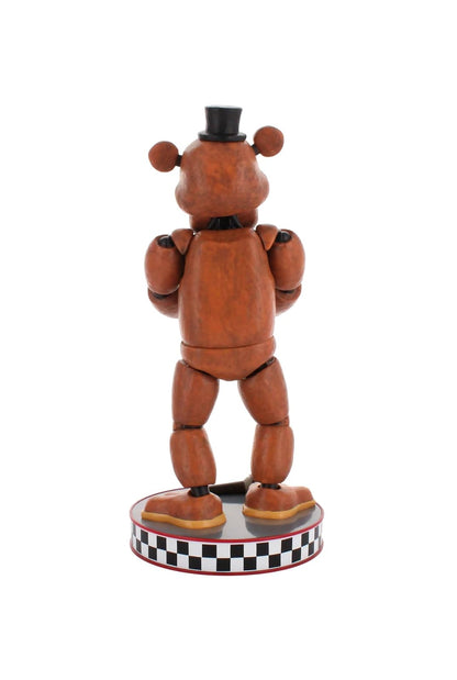 Exquisito Gamiing Five Nights at Freddy'S: Freddy Fazbear Cable Guy Soporte para teléfono