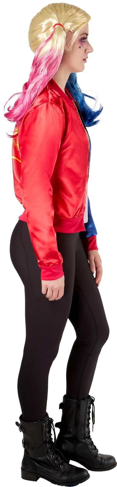 Rubie's - Kit de disfraz de Harley Quinn de Suicide Squad para mujer, multicolor, pequeño
