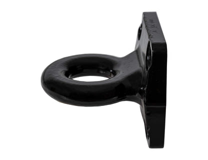 Buyers Products BDB125015 - Barra de tracción forjada de 4 Soportes de 2-1/2 Pulgadas, MGTW de 42 Libras, Capa de Polvo Negra, Anillo de Enganche de pivote para Remolque de Camiones y remolques