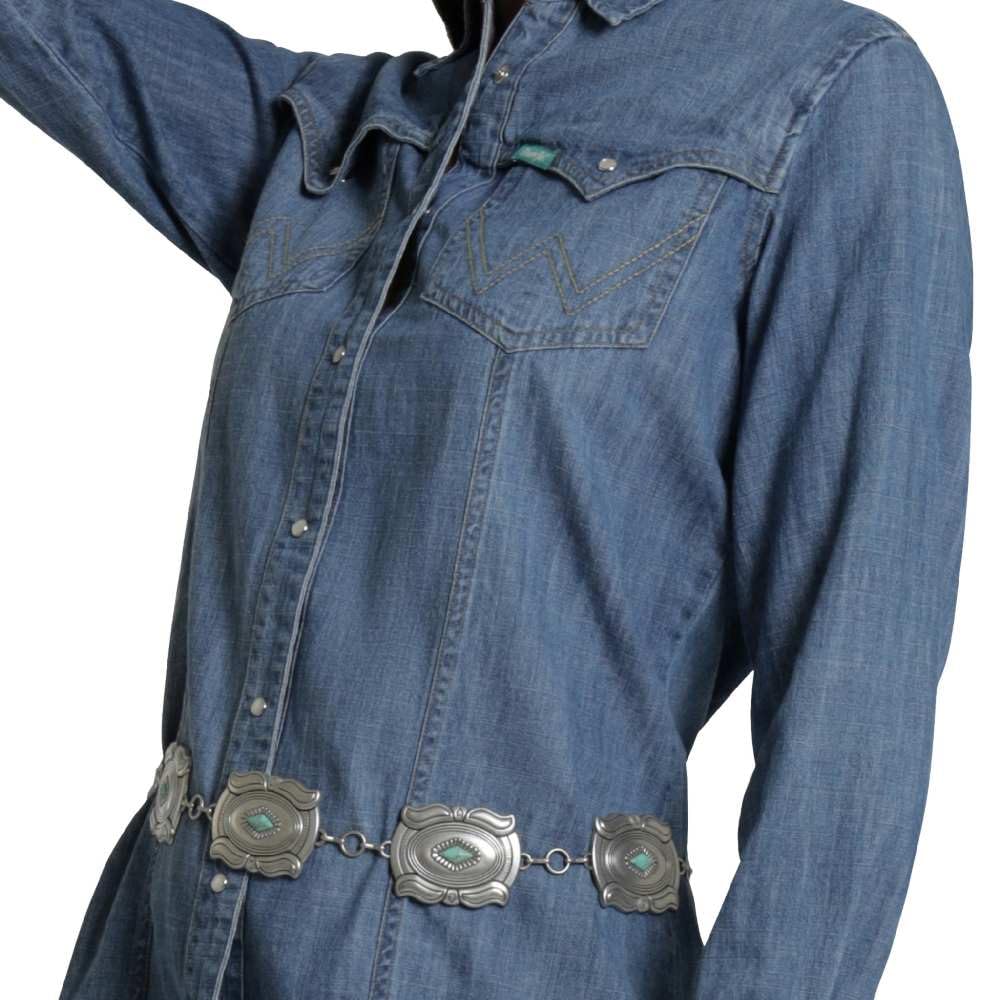 Wrangler 112358959 Vestido Mujer