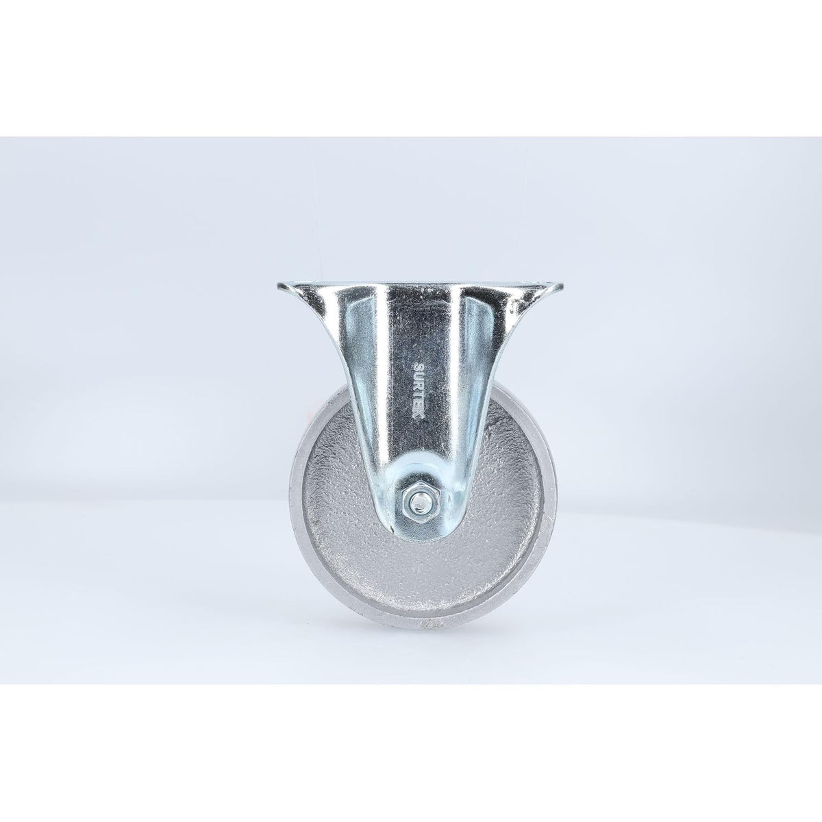 Surtek RF10F Surtek Rodaja de fierro fija de 4", color, pack of/paquete de 1