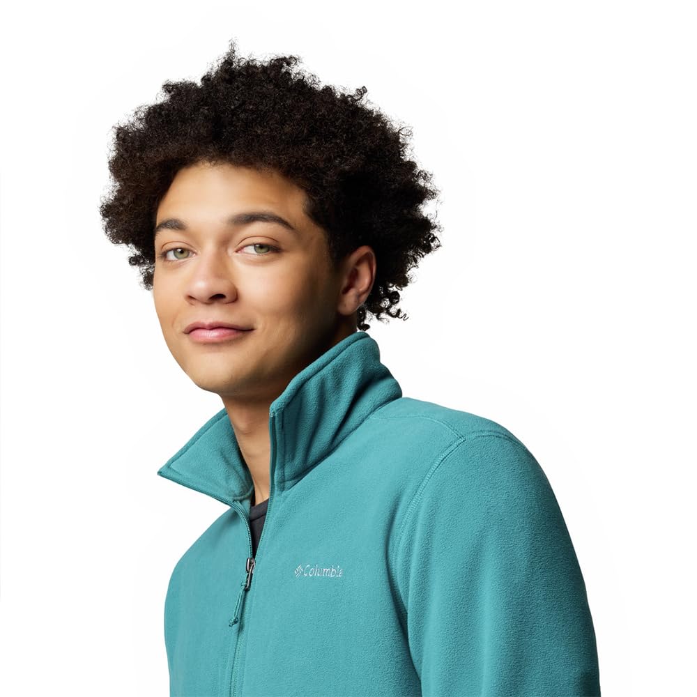 Columbia Chaqueta de forro polar para hombre Fast Trek Light con cremallera completa (1 unidad)