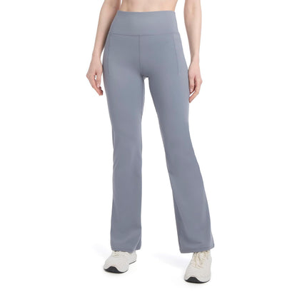 Jockey Active pantalón de yoga de nailon con bolsillo - M - Gris fresa