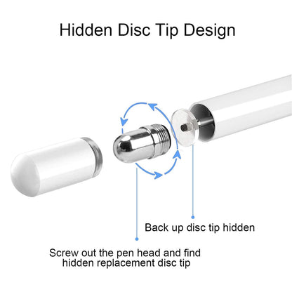 Oribox Stylus Pen - Lápiz Digital Compatible con Pantalla táctil de Punta Fina para iPad