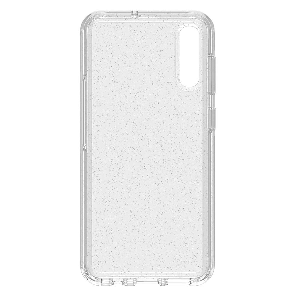 Otterbox Symmetry Clear Series Case for Samsung Galaxy A50 - Retail Packaging - Stardust (Silver Flake/Clear)