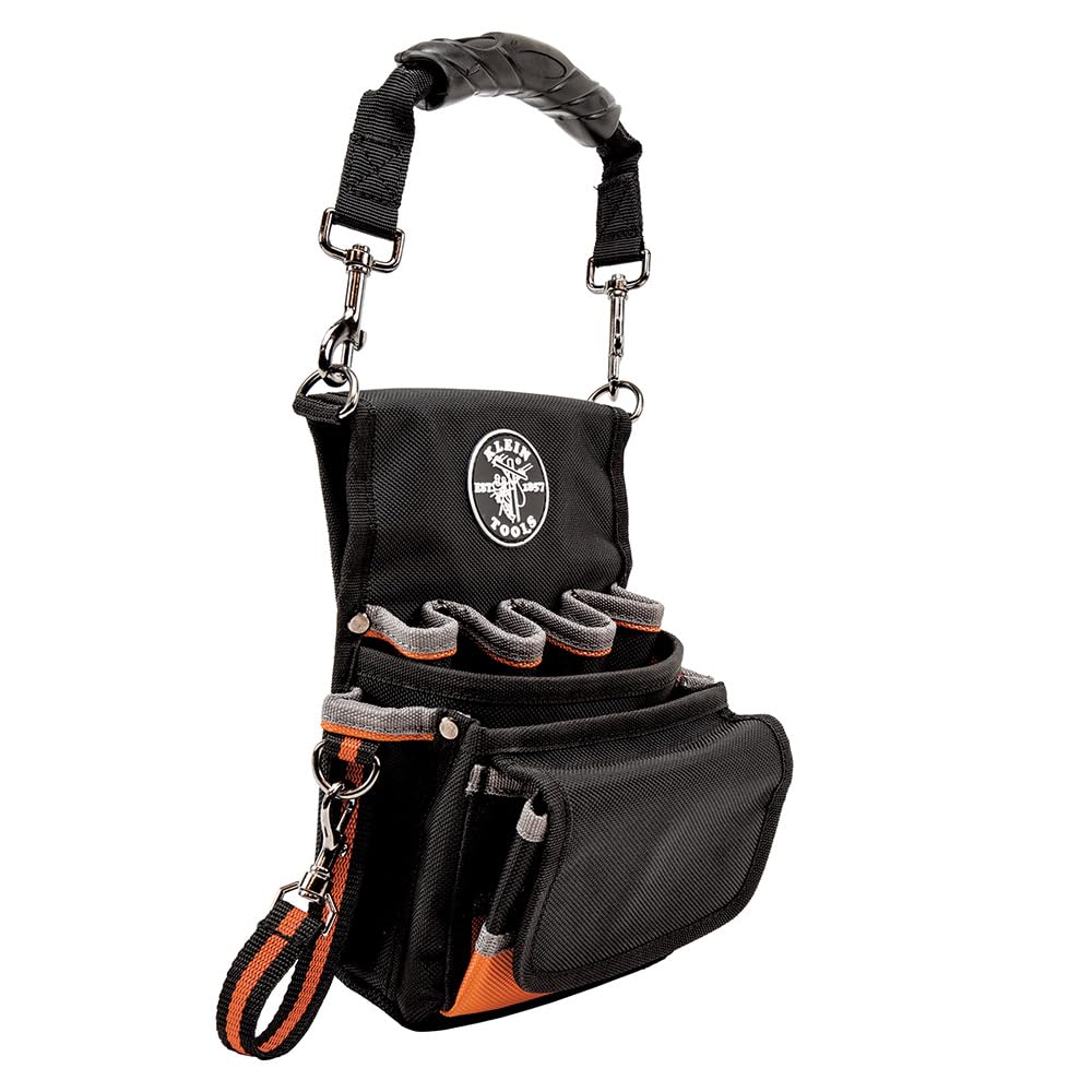 Klein Tools 5240 Tradesman Pro Bolsa de Herramientas - 9-Pocket Pouch
