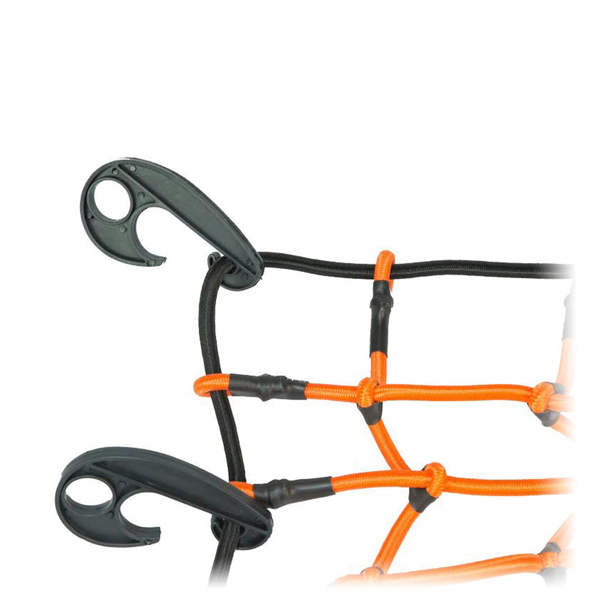 Heininger 4249 HitchMate 30.48 cm x 30.48 cm StretchWeb Cargo Net con Bolsa y Gancho