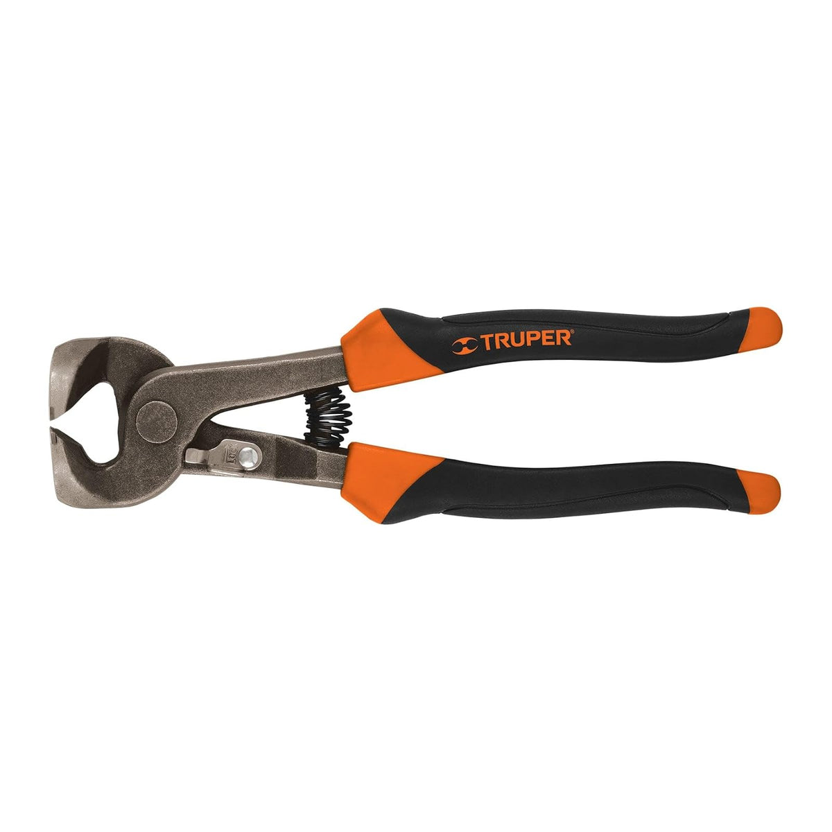 Truper TN-AZ-8, Tenaza para azulejo 8", dientes de carburo de tungsteno