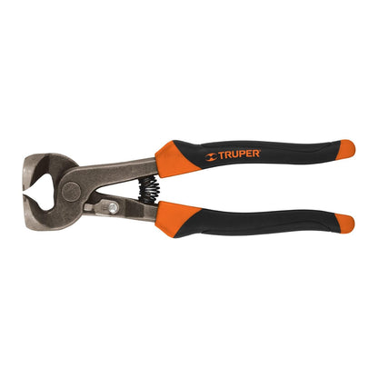Truper TN-AZ-8, Tenaza para azulejo 8", dientes de carburo de tungsteno
