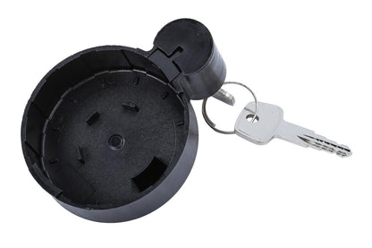 GM Genuine Parts GT377 Tapa de Bloqueo para Depósito de Combustible, Negro