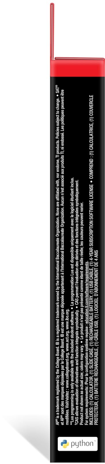 Texas Instruments TI-Nspire CX II CAS calculadora gráfica a Color