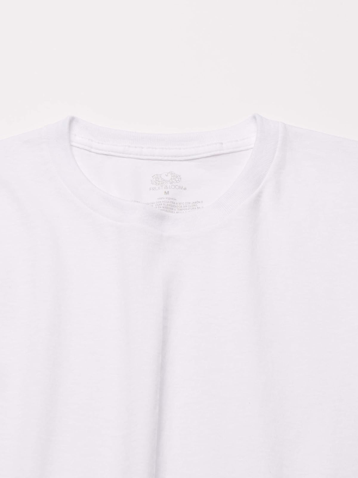 Fruit of The Loom Playera Ropa Interior Niños