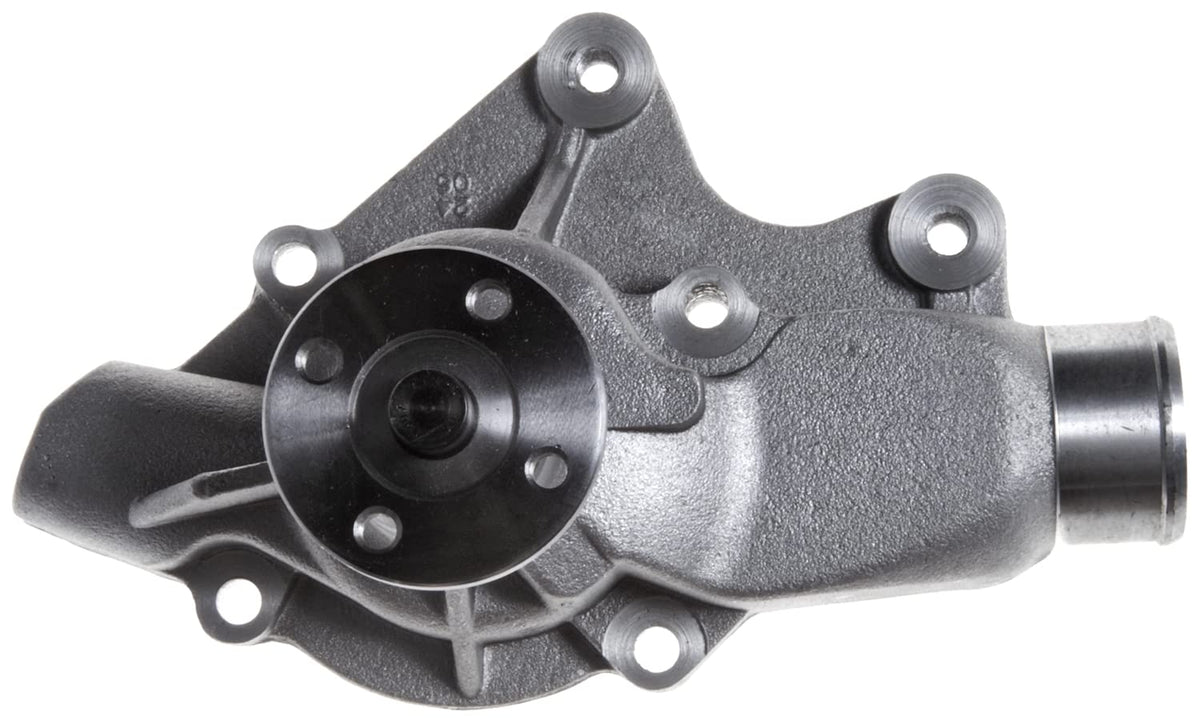 Gates Bomba de Agua de Motor 42005, Plateado | Sustituye a QPW2 252-279 4626054 4626054AB 4626054AC 4626054AD 4626054AE 4626054AF 04626054AF 68382489AA 97118 DP609 2-853 3