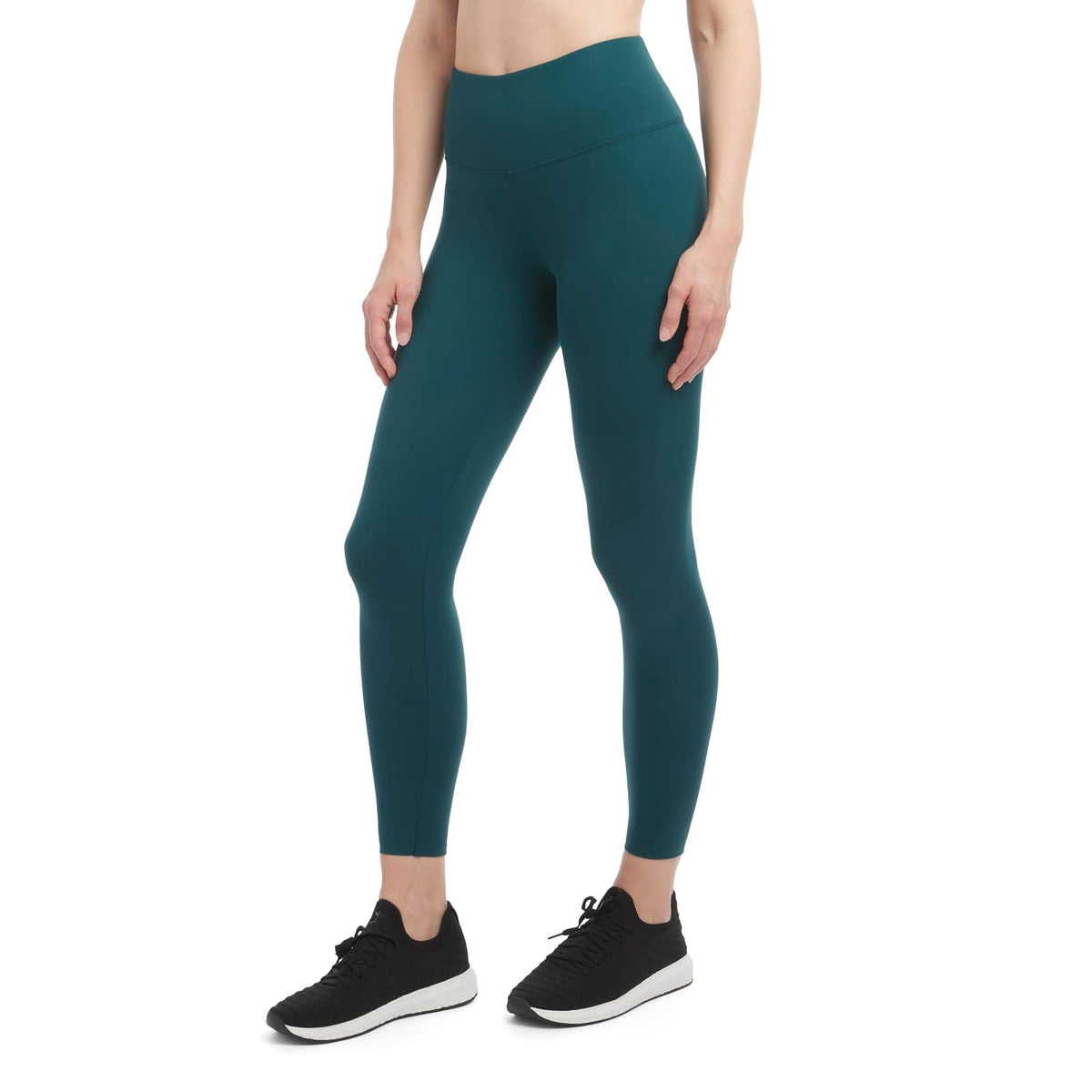 Danskin Performance leggings de nailon tiro alto para mujer - G - Dark Sea