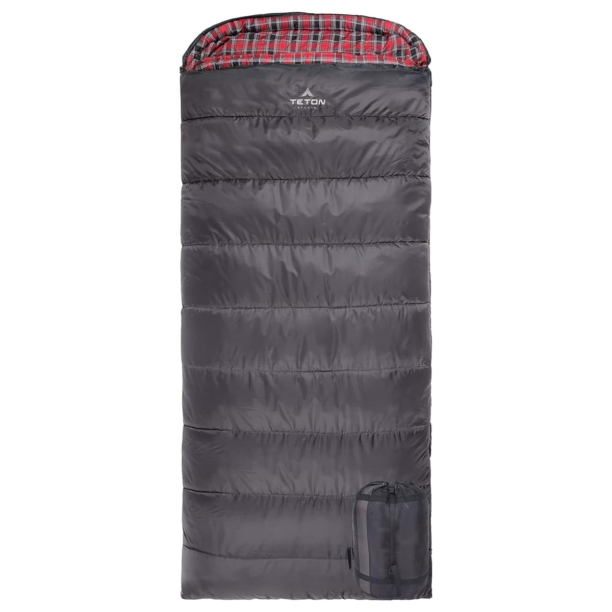 Teton Sports Celsius Bolsa de Dormir XXL - Gray - 90 X 39-Inch