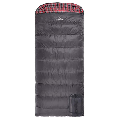 Teton Sports Celsius Bolsa de Dormir XXL - Gray - 90 X 39-Inch