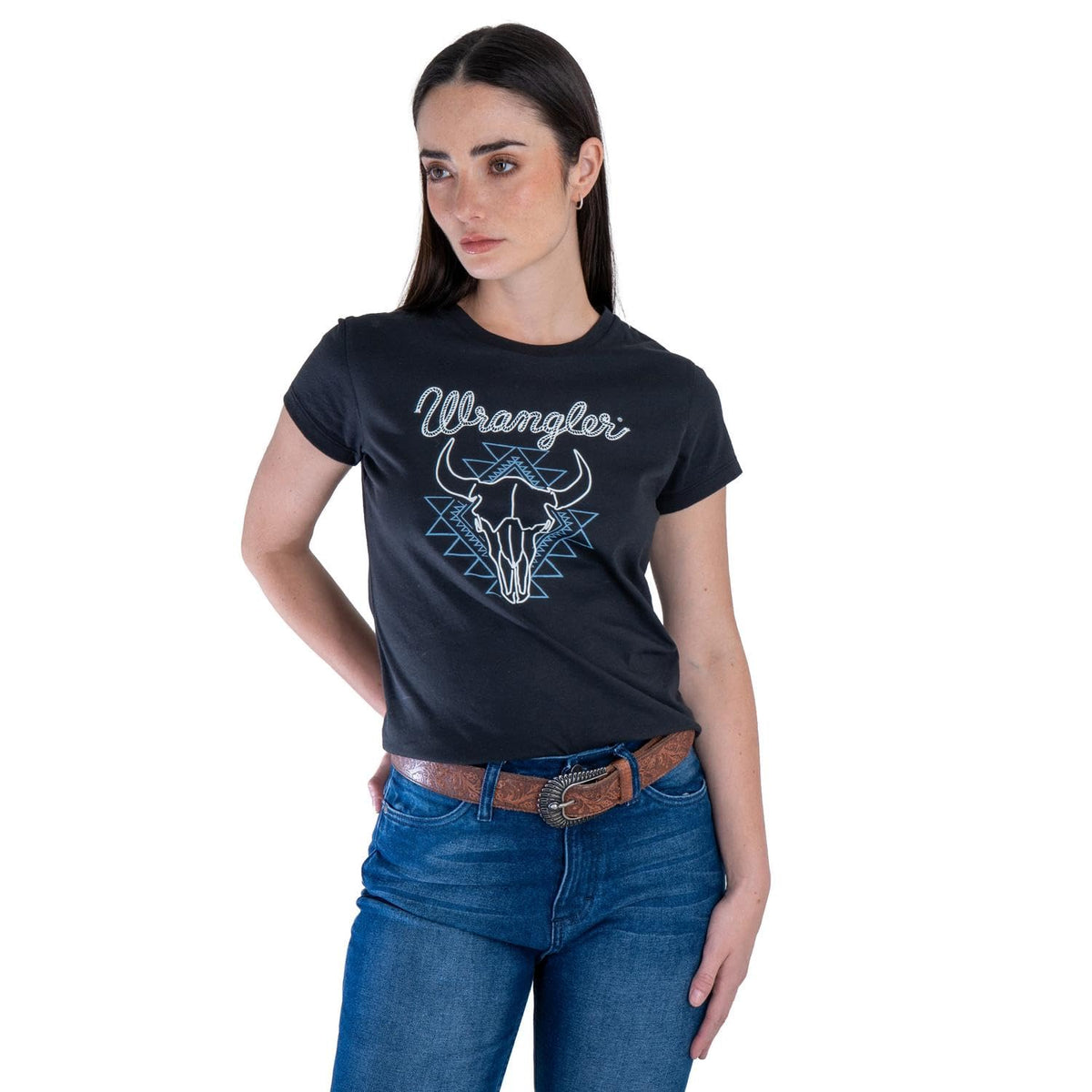 Wrangler Camisa de Algodón para Mujer