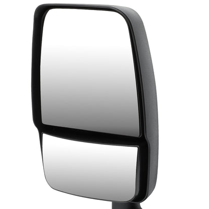 DNA Motoring Espejo Retrovisor Plegable Manual Izquierdo/Conductor MR-OEM-008-L para GMC Express/Savana 1500/2500/3500 2003-2018, Negro