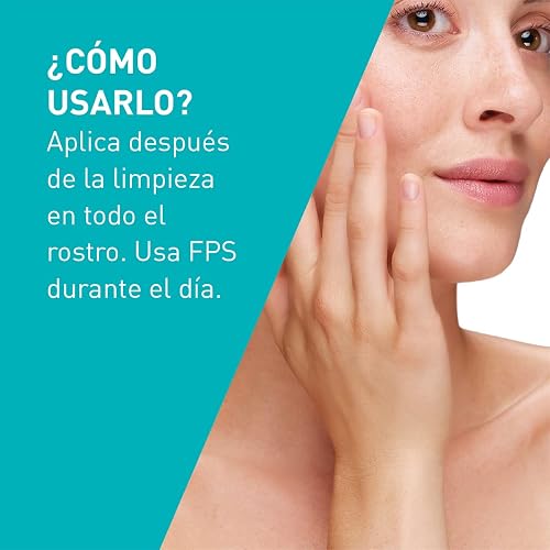 Cerave Gel Facial tratamiento Anti-imperfecciones Para Piel Grasa o Acne, 40ml