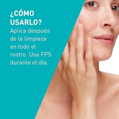 Cerave Gel Facial tratamiento Anti-imperfecciones Para Piel Grasa o Acne, 40ml