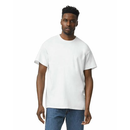 Gildan Ultra Cotton 6 oz. Tank, 2XL, White