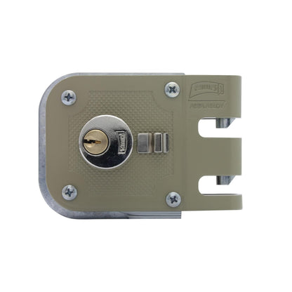 Phillips Cerradura Sobreponer 625 Instafácil Derecha Beige