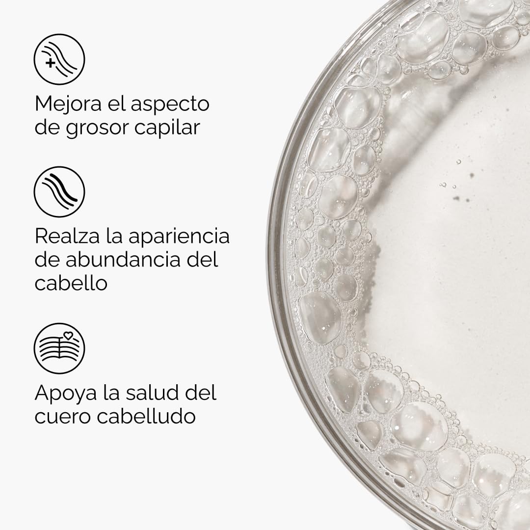The Ordinary Multi-Peptide Serum for Hair Density, Suero para Cabello con Péptidos, Fórmula con péptidos para un cabello más grueso, con más volumen y densidad, 60ml