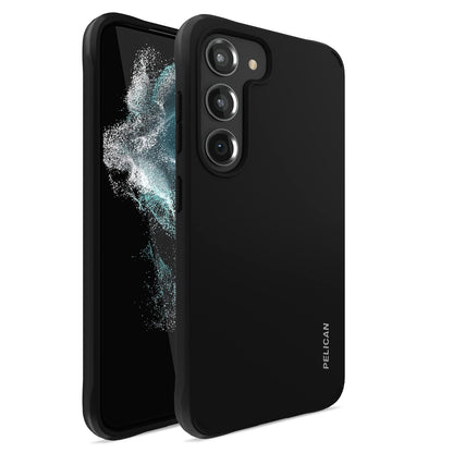 Pelican Ranger - Funda para Samsung Galaxy S23 [6.1 Pulgadas] [15 pies MIL-STD protección contra caídas] [Carga inalámbrica] Funda Protectora para Samsung Galaxy S23 – Funda Delgada y Resistente con
