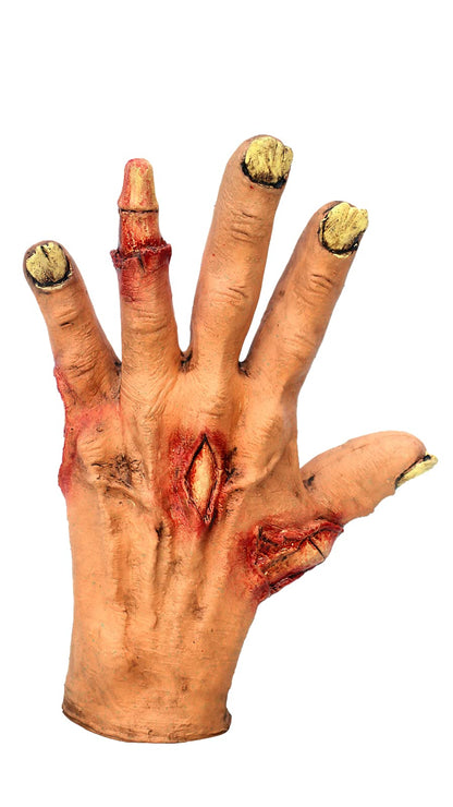 Zombie Rotted Hands, Accesorio de Guantes de Zombie, Complemento para Disfraz de Manos de Zombie ideal para Halloween y Fiestas de Disfraces