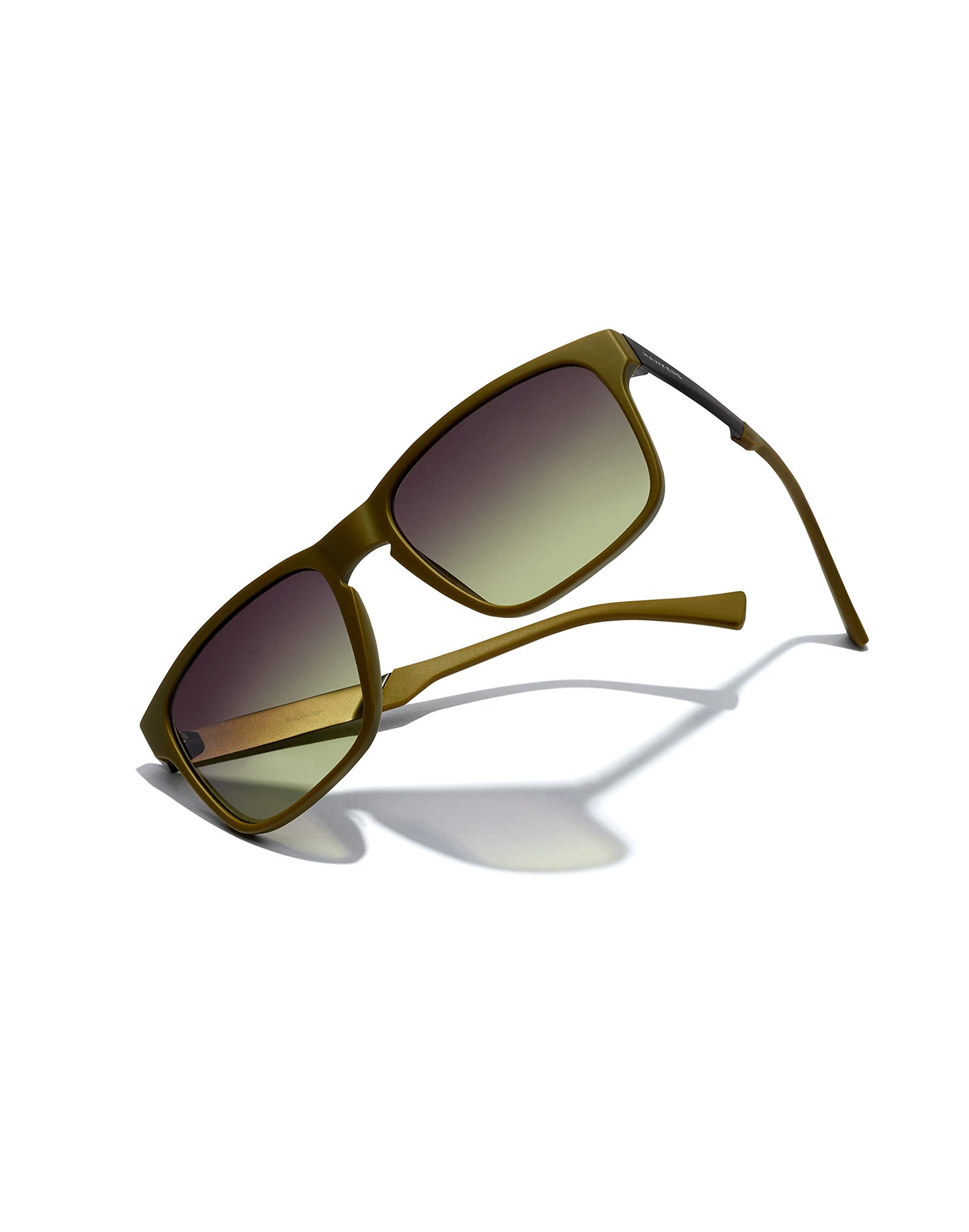 HAWKERS · Lentes de sol PEAK METAL para hombre y mujer. · OLIVE GRADIENT MOSS