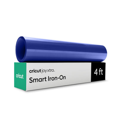 Cricut Joy Xtra Vinilo Termoadhesivo Smart, Corte sin Tapete - Azul