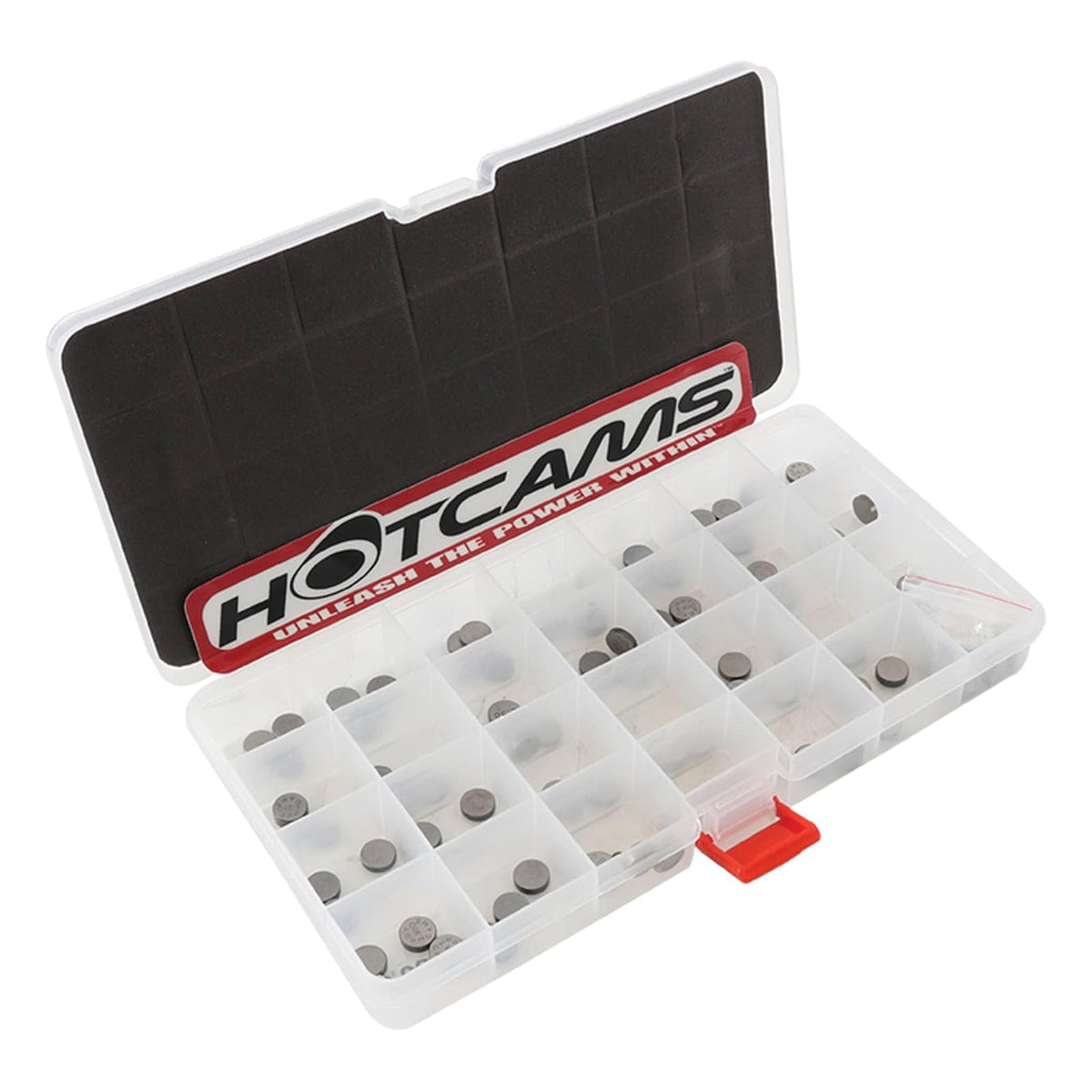 Hot Cams Kit Completo de cuñas de válvula HCSHIM31 de 10 mm para Varias KTM Adventure Street Super Duke y Enduro Dirt Bikes