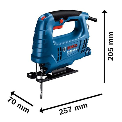 Bosch Sierra caladora GST 680 127V 500W con 1 hoja de corte
