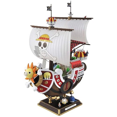 One Piece Thousand Sunny Land of Wanokuni Ver. - Kit de modelo, 30 cm