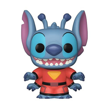 Funko Bitty Pop! Ride: Disney Lilo & Stitch - Stitch with The Red One | Mercancía Oficial de Cartoon/Animation - Juguete Coleccionable - Idea de Regalo de Cumpleaños para Fans y Coleccionistas