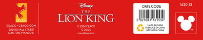 Ceaco - Disney - El Rey León - Hacer Caras - Brillan en la Oscuridad - Rompecabezas de 100 Piezas