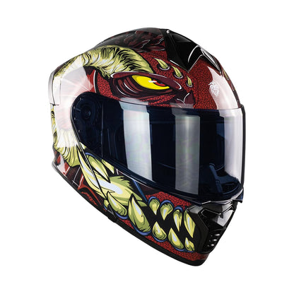 KOV Thunder Inferno Casco Abatible LED XL