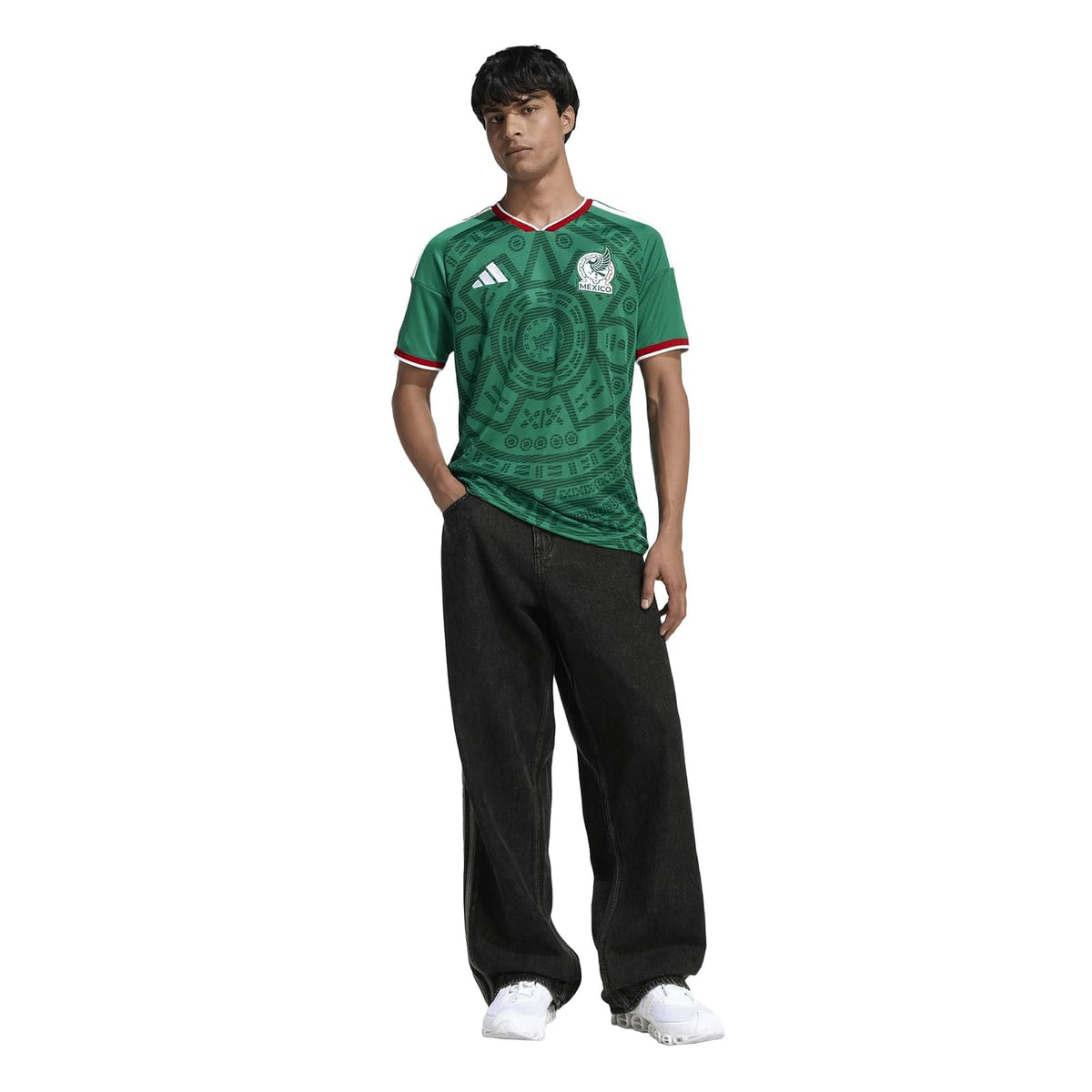 adidas Jersey Local Selección Nacional de México 26 Versión Fan Hombre