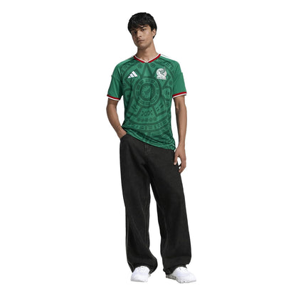 adidas Jersey Local Selección Nacional de México 26 Versión Fan Hombre