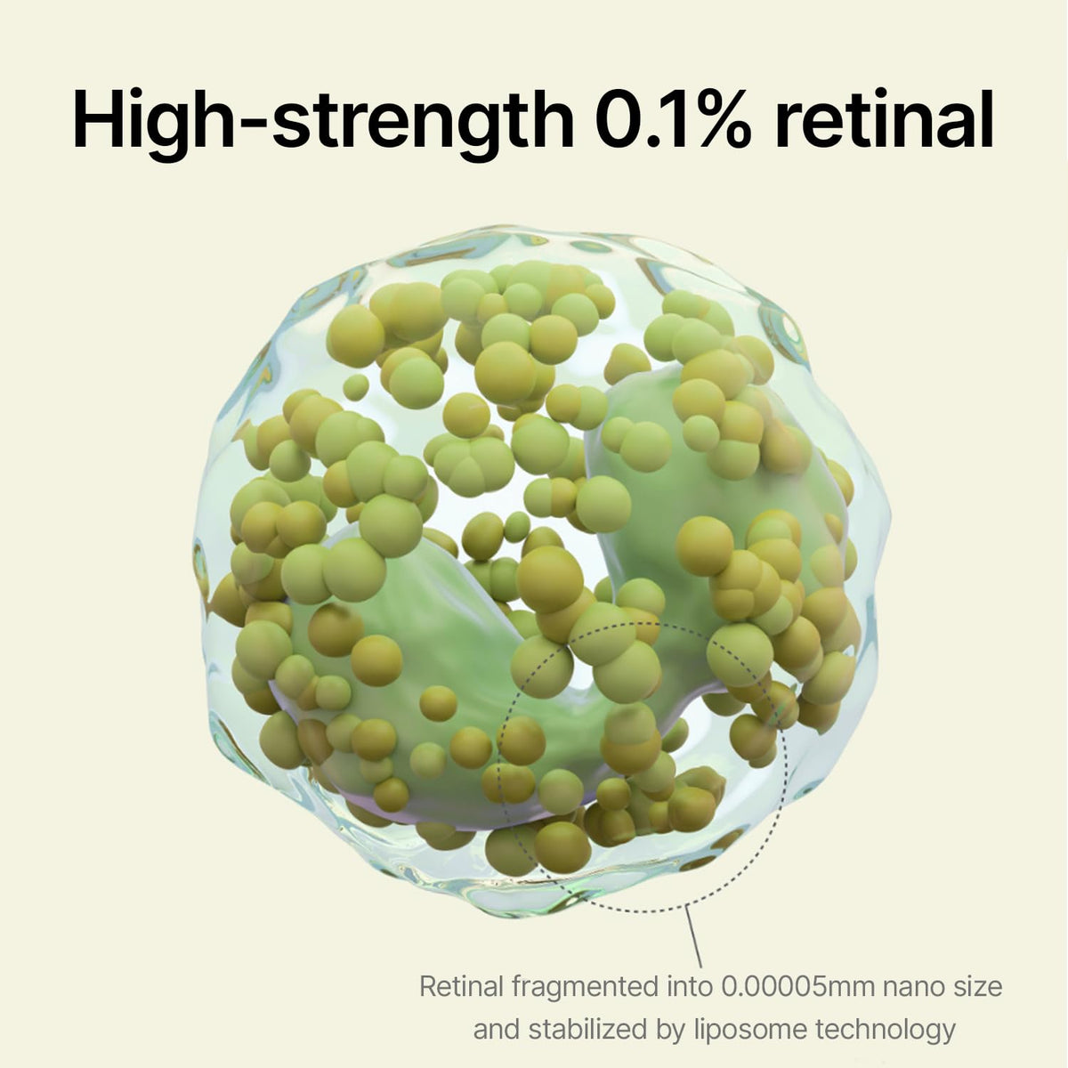El potenciador reafirmante Vita A Retinal Shot | con retina liposomada, Matryxyl, minimizador de poros, arrugas y líneas finas, piel más firme, 15 ml