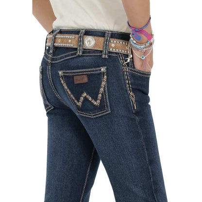 Wrangler Boot Cut Jeans Niñas